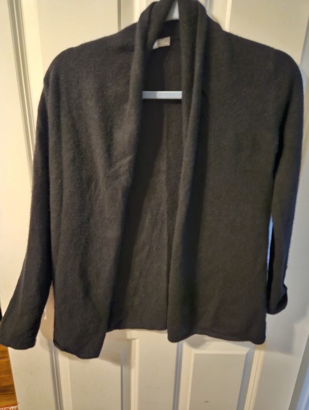 Nordstrom 100% Cashmere Open Cardigan